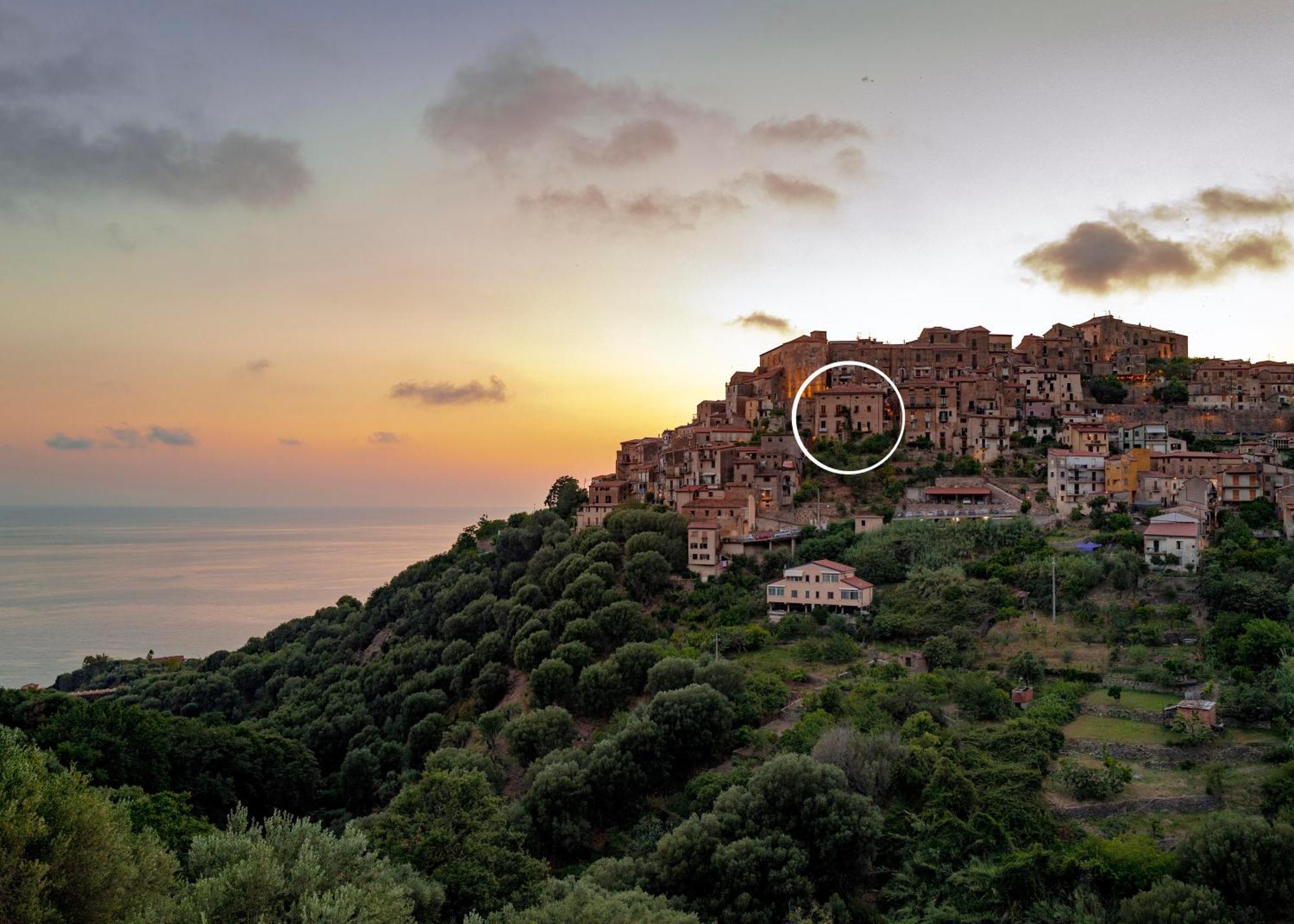 La Casa Sul Blu Albergo Diffuso Pisciotta Εξωτερικό φωτογραφία