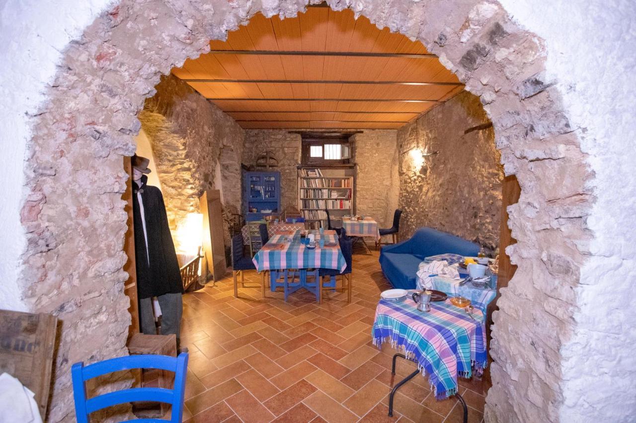 La Casa Sul Blu Albergo Diffuso Pisciotta Εξωτερικό φωτογραφία