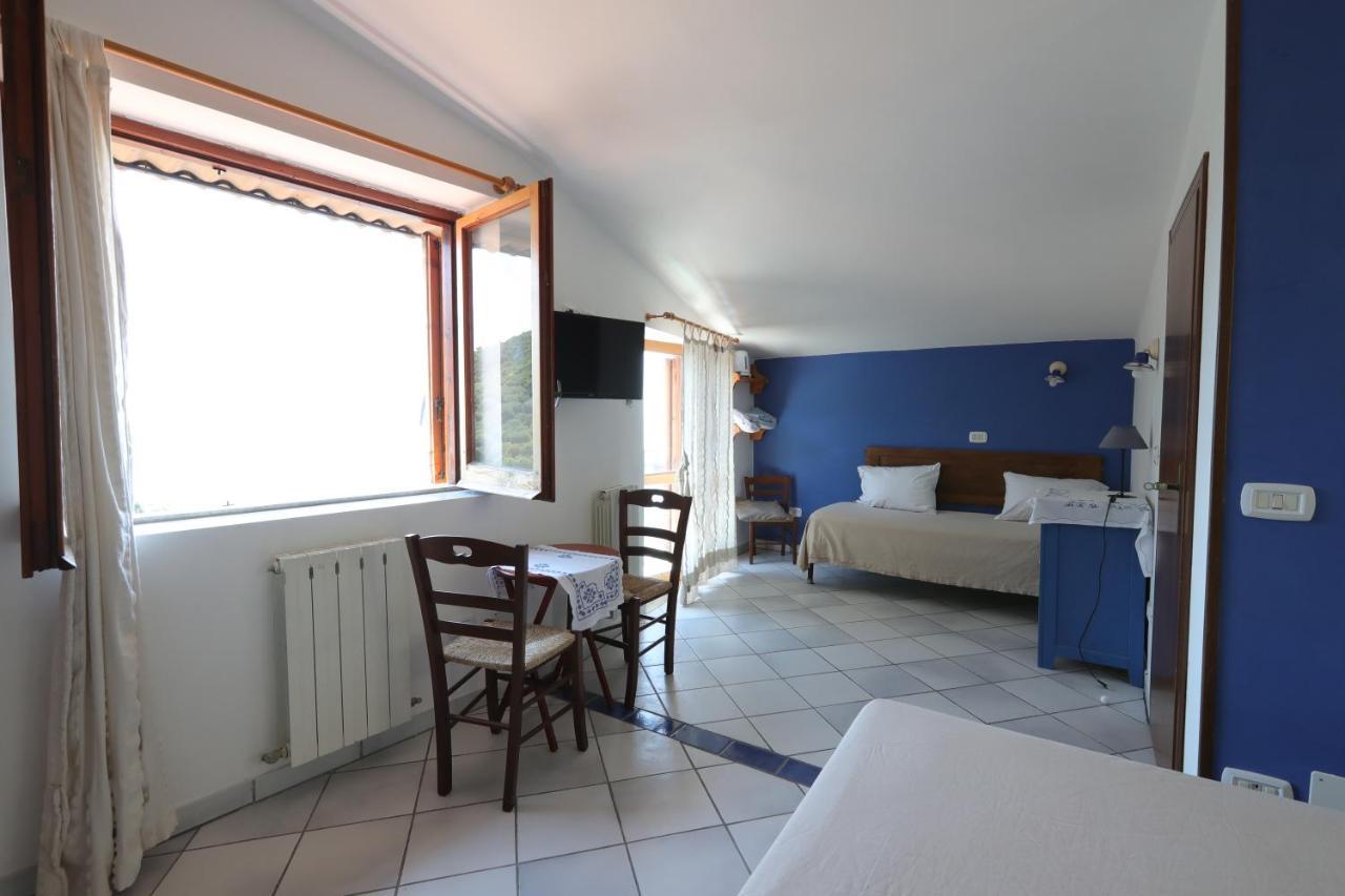 La Casa Sul Blu Albergo Diffuso Pisciotta Εξωτερικό φωτογραφία