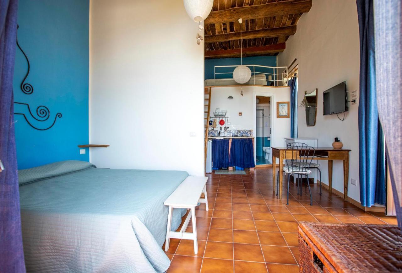 La Casa Sul Blu Albergo Diffuso Pisciotta Εξωτερικό φωτογραφία