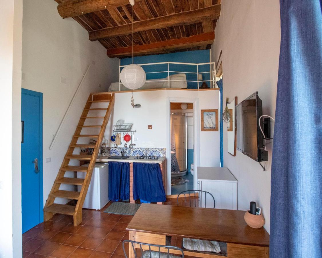 La Casa Sul Blu Albergo Diffuso Pisciotta Εξωτερικό φωτογραφία