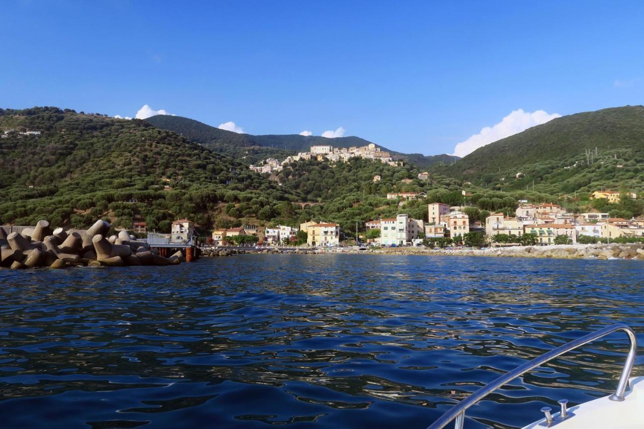 La Casa Sul Blu Albergo Diffuso Pisciotta Εξωτερικό φωτογραφία