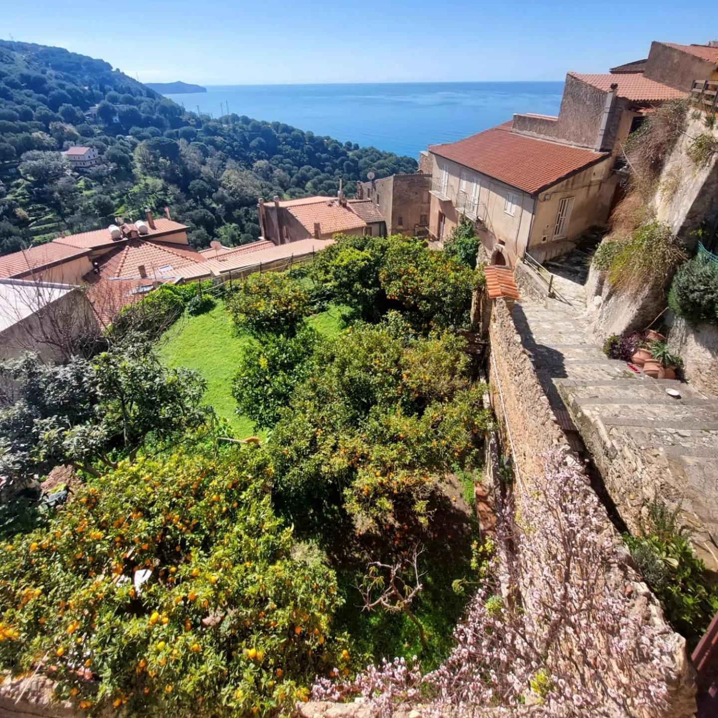 La Casa Sul Blu Albergo Diffuso Pisciotta Εξωτερικό φωτογραφία
