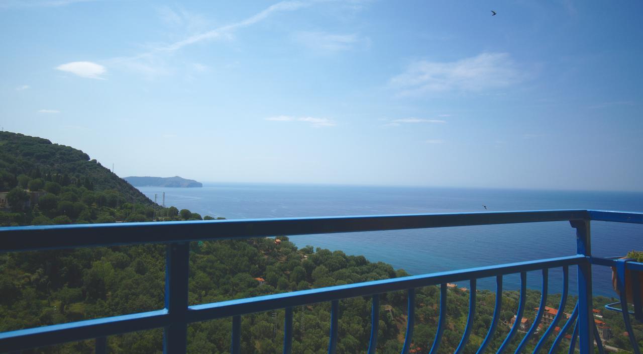 La Casa Sul Blu Albergo Diffuso Pisciotta Εξωτερικό φωτογραφία