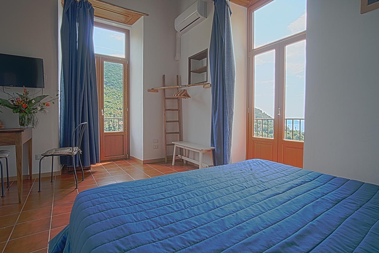 La Casa Sul Blu Albergo Diffuso Pisciotta Εξωτερικό φωτογραφία