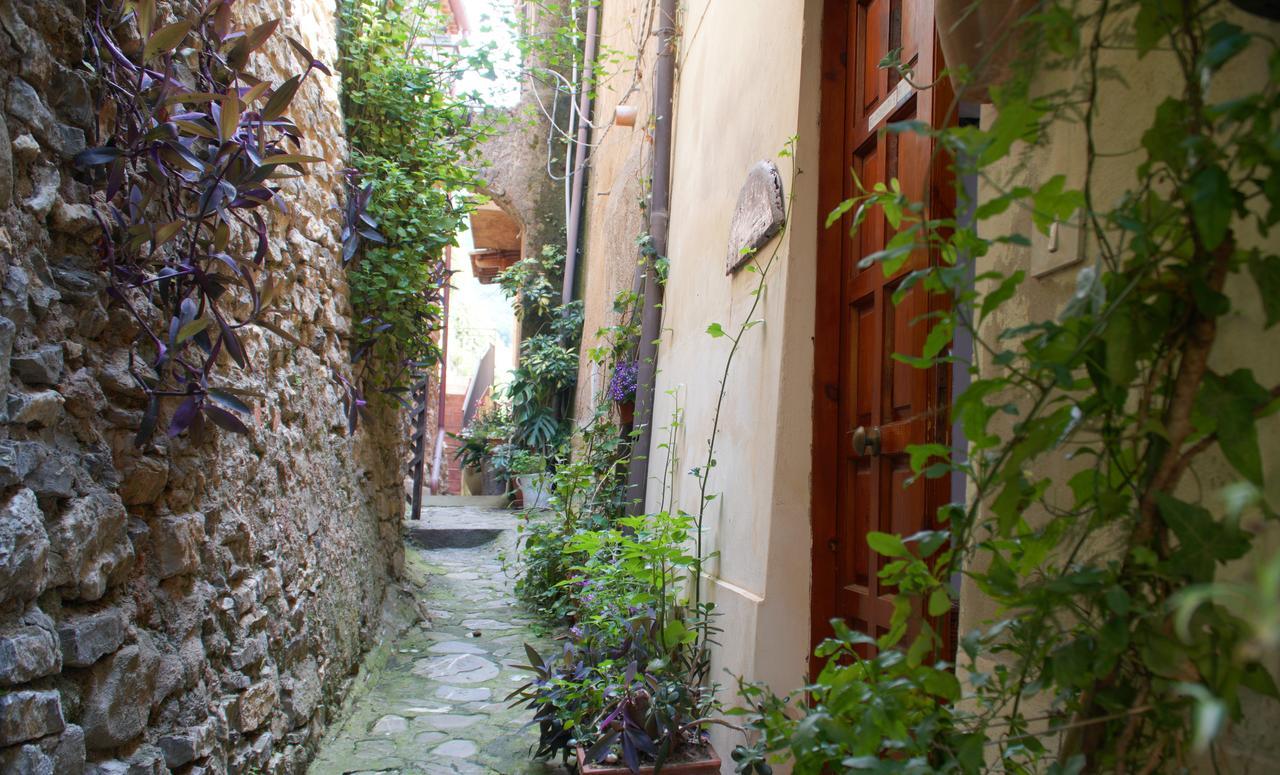 La Casa Sul Blu Albergo Diffuso Pisciotta Εξωτερικό φωτογραφία