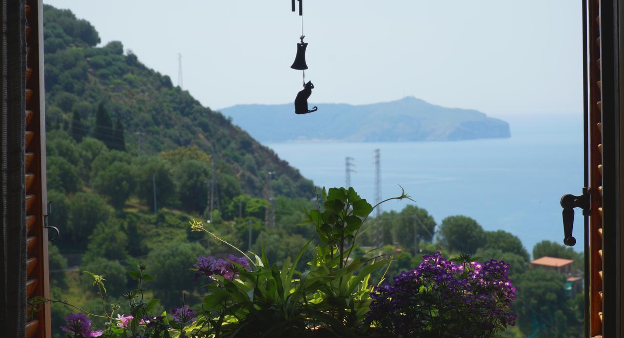 La Casa Sul Blu Albergo Diffuso Pisciotta Εξωτερικό φωτογραφία