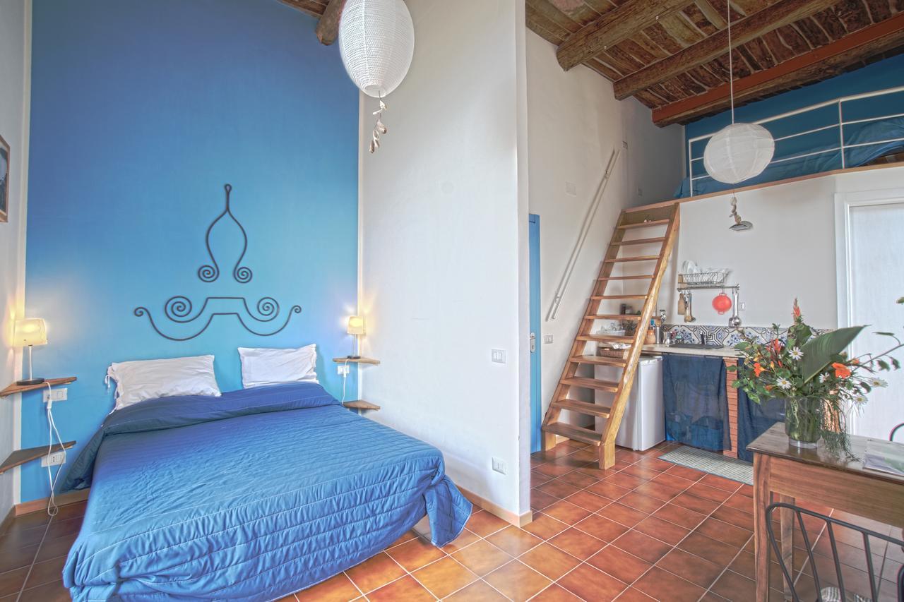 La Casa Sul Blu Albergo Diffuso Pisciotta Εξωτερικό φωτογραφία